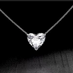 The Bubble Heart 925 Pendant necklace